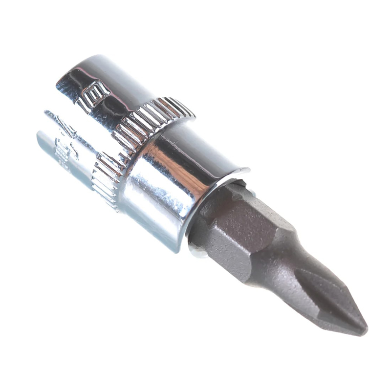 Насадка торцевая Ombra, 114401 (1/4"DR с вставкой-битой крестовой РН1) в Муроме
