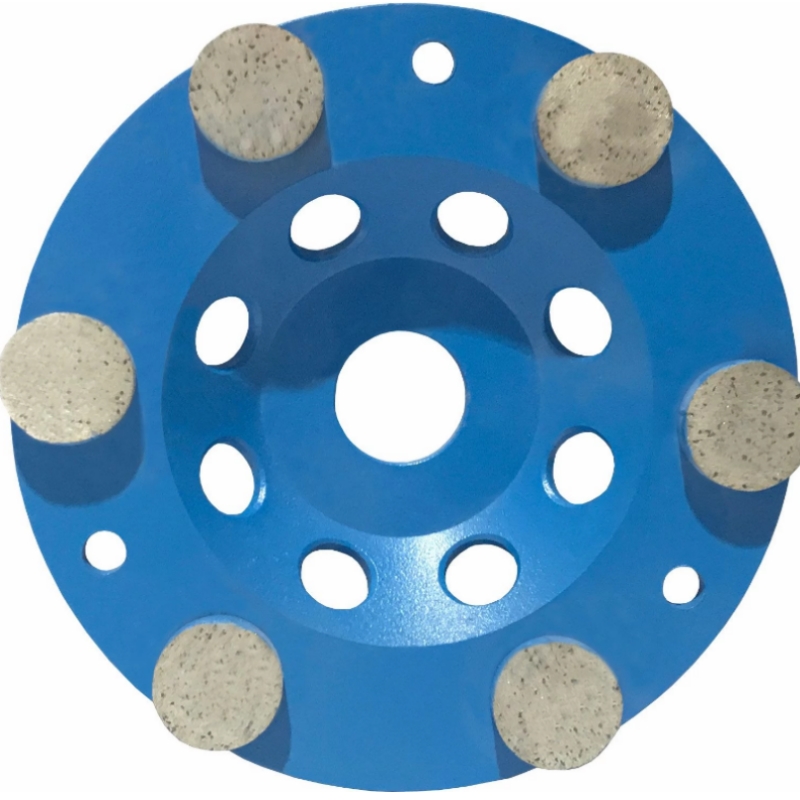 Чашка алмазная для примыканий Adel Instrument GFB 3 00-00016455, Ø125*22,2 (200 grit) в Ярославле