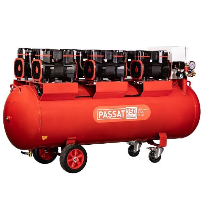 Компрессор Aurora PASSAT-250/1500 MODULE 4G 39401, новое поколение, 236л, 1500л/мин, 8.7кВт в Муроме