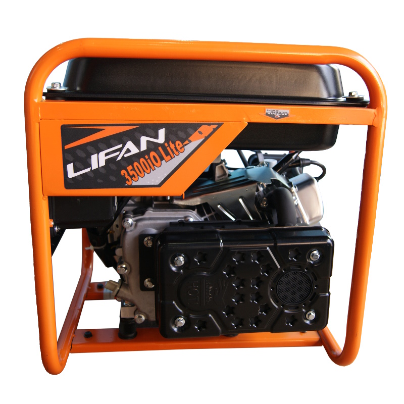 Генератор Lifan 3500iO lite (двигатель 170F, 220В, 3.0кВт, инверторный, открытая рама) в Иваново