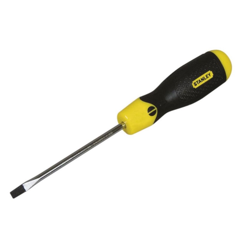 Отвертка шлицевая Stanley Cushion Grip 064924 (3x75 мм) в Твери
