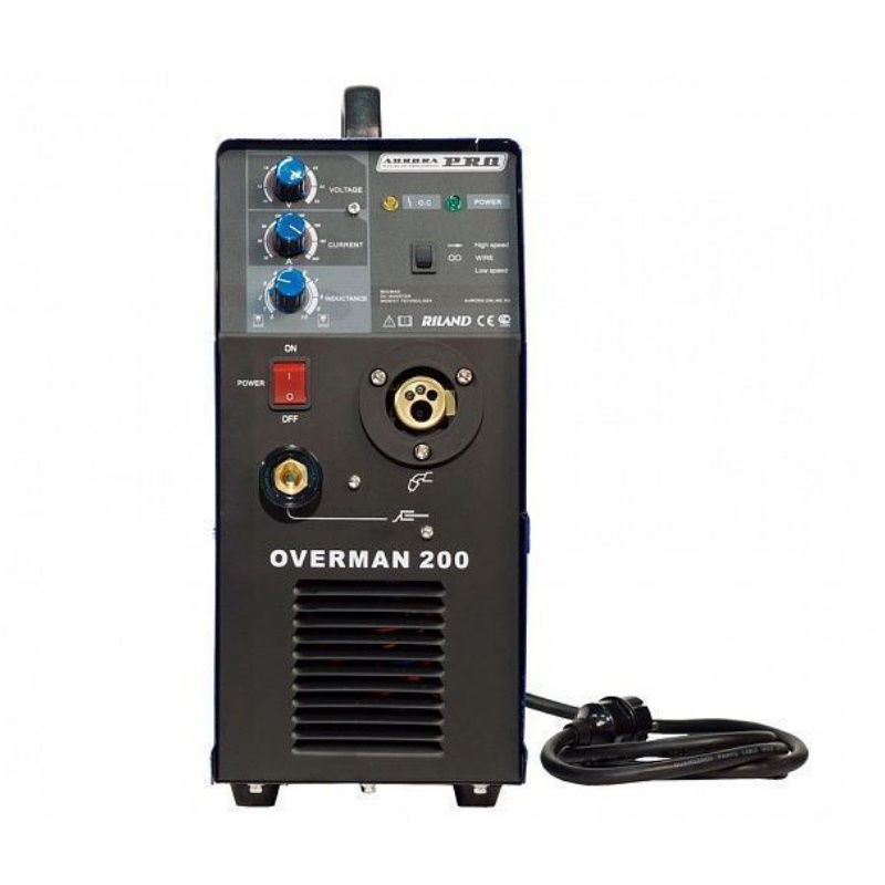 Сварочный инвертор Aurora-PRO OVERMAN 200 Mosfet 34666, аттестат НАКС 1шт.   в Александрове
