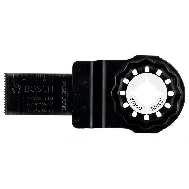 Пильное полотно для PMF 180 DIY Bosch BIM METAL 2.609.256.950, 20 мм в Муроме