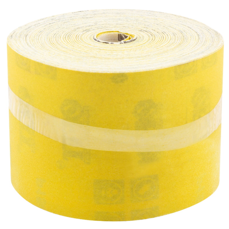 Рулон шлифовальный Fit 38057 на бумажной основе алюминий-оксидный абразивный слой 115 мм х 50 м Р 150 2821₽