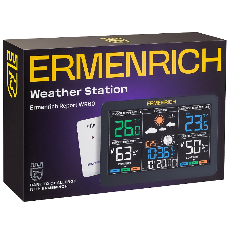 Метеостанция Ermenrich Report WR60 86037 в Твери