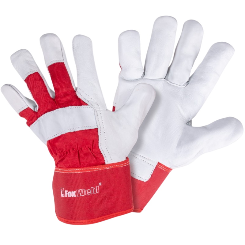 Перчатки FoxWeld Суприм Р-02 7777 универсальные 376₽