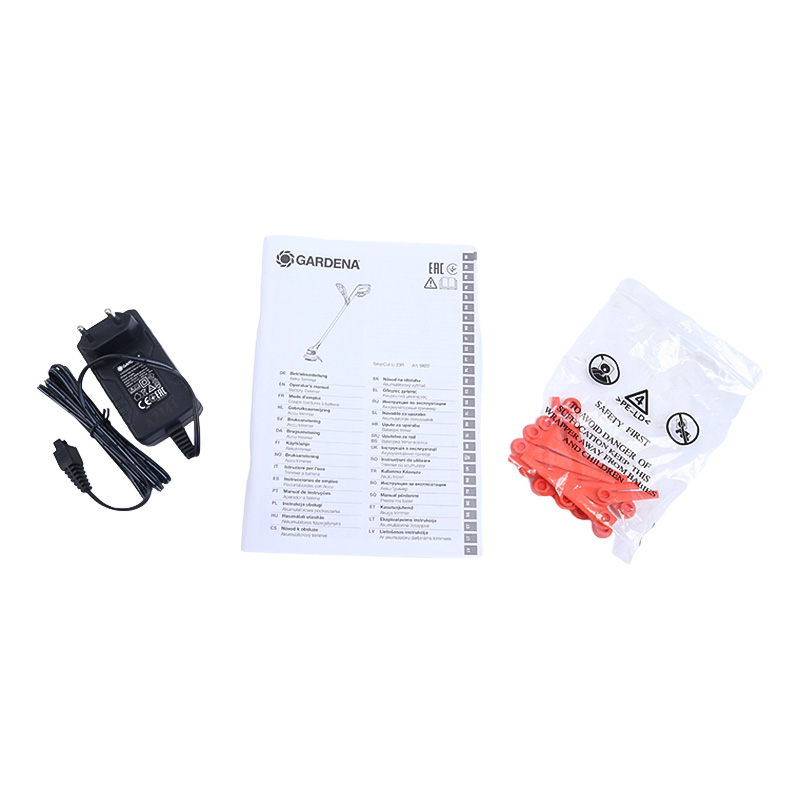 Аккумуляторный триммер Gardena SmallCut Li-23R 09822-42.000.00 (нижнее расположение двигателя, 14.4V) во Владимире