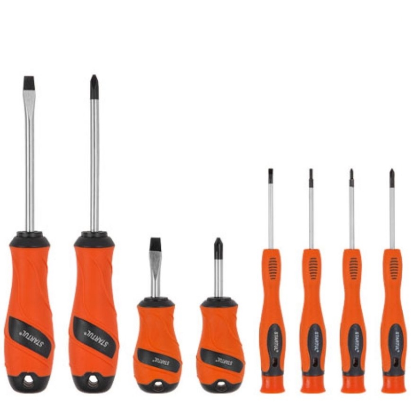 Набор отверток Startul MASTER ST3056-8 8шт SL6x1006x383x502x50 PH2x1002x380x50000x50 486₽