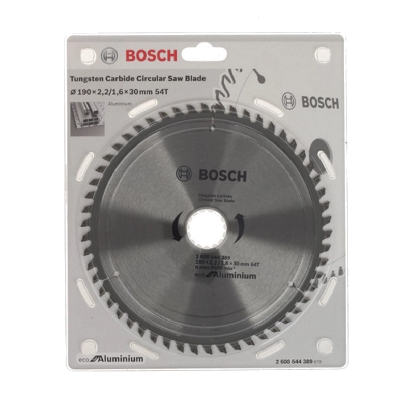Пильный диск Bosch ECO ALU/Multi 2.608.644.389 (190 мм, 54 зуба)