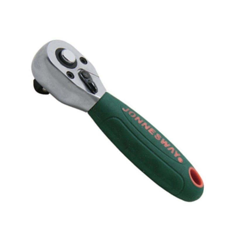 Трещотка короткая силовая Jonnesway, 1/4"DR, 36 зубцов, 110 мм, R2902B