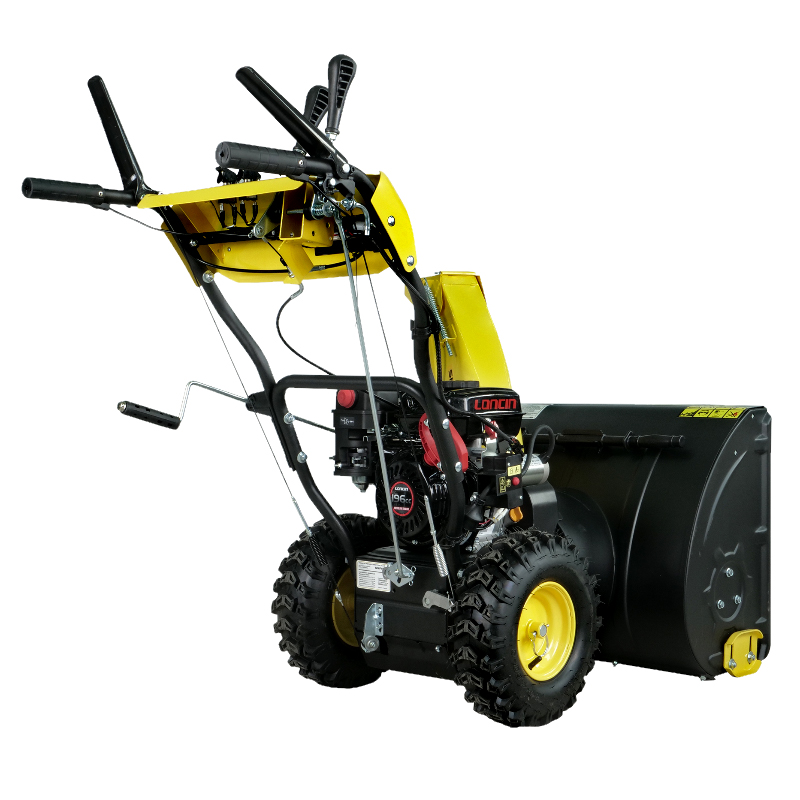 Снегоуборщик бензиновый Snirrex SLC 7066XT LONCIN 196 куб.см, 6,5 л.с, захват 660х510; 6/2; фара , подогрев ручек в Череповце