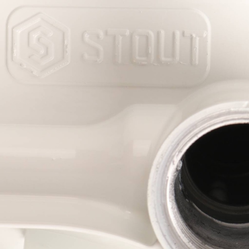 Радиатор биметаллический Stout Space 500 SRB-0310-050009, 9 секций в Муроме