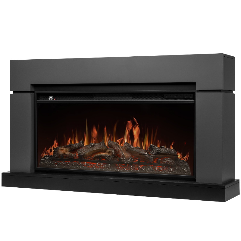 Каминокомплект Royal Thermo НС-1705123: Очаг Aurora RTFP/P-AR40LS, портал Lindos 42/40/36, графит в Нижнем Новгороде