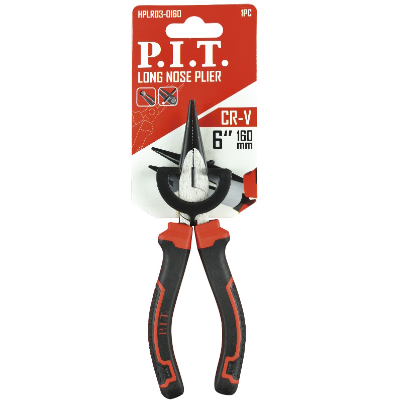 Длинногубцы P.I.T. HPLR03-0160, 160 мм