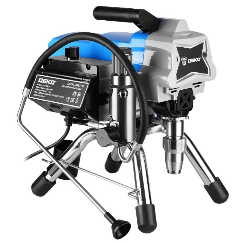 Окрасочный аппарат Deko DKAS1100E PRO 084-3204 во Владимире