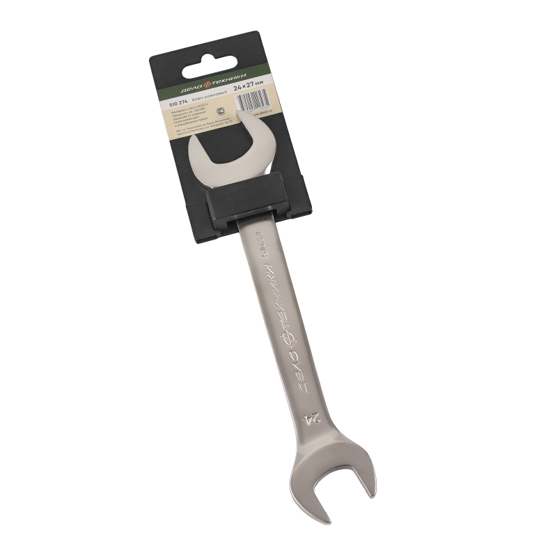 Ключ рожковый Дело Техники 2427 мм 510274 408₽