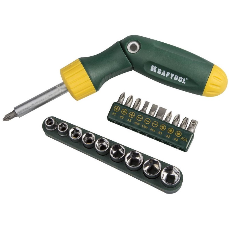 Реверсивно-рычажная отвертка Kraftool Expert 26151-H21 в Иваново