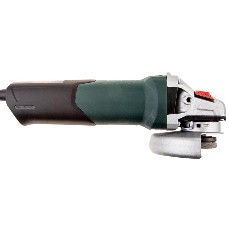 Угловая шлифмашина (болгарка) Metabo WEV 17-125 Quick 600516000, 125 мм, 1700 Вт, плавный пуск, регулировка оборотов
