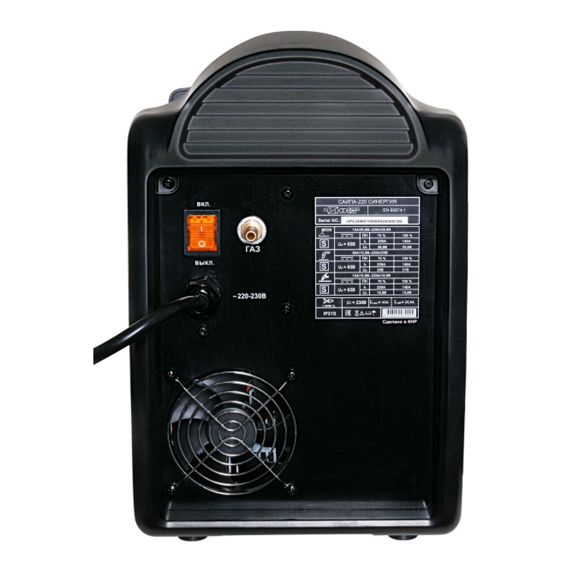 Сварочный аппарат Ресанта САИПА-220 Синергия