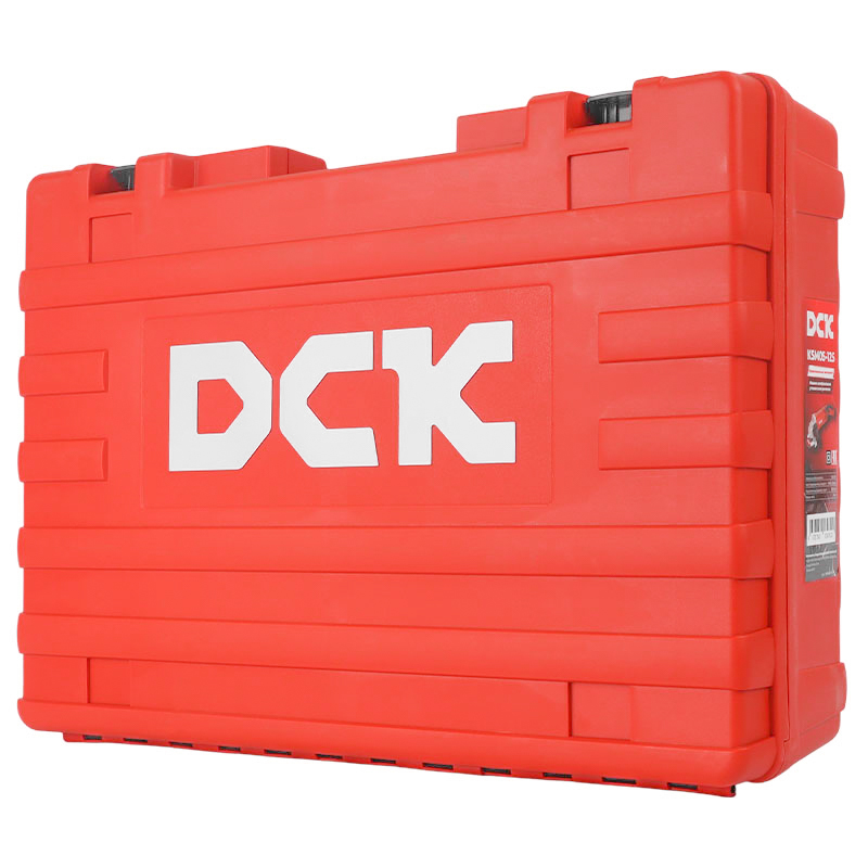 Угловая шлифмашина (болгарка) DCK KSM05-125, 125 мм, 1500 Вт, плавный пуск в Муроме
