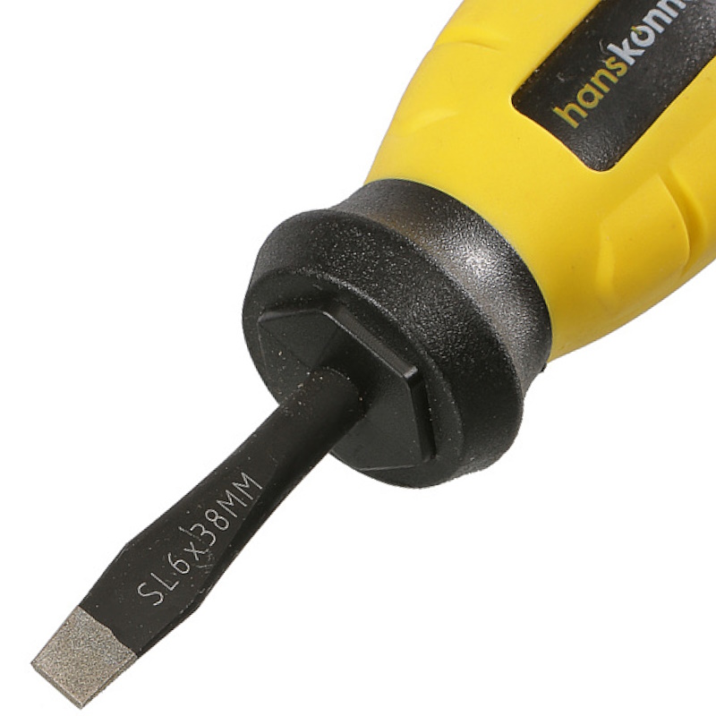 Отвертка шлицевая Hanskonner HK1040-16-SL6-38 в Иваново