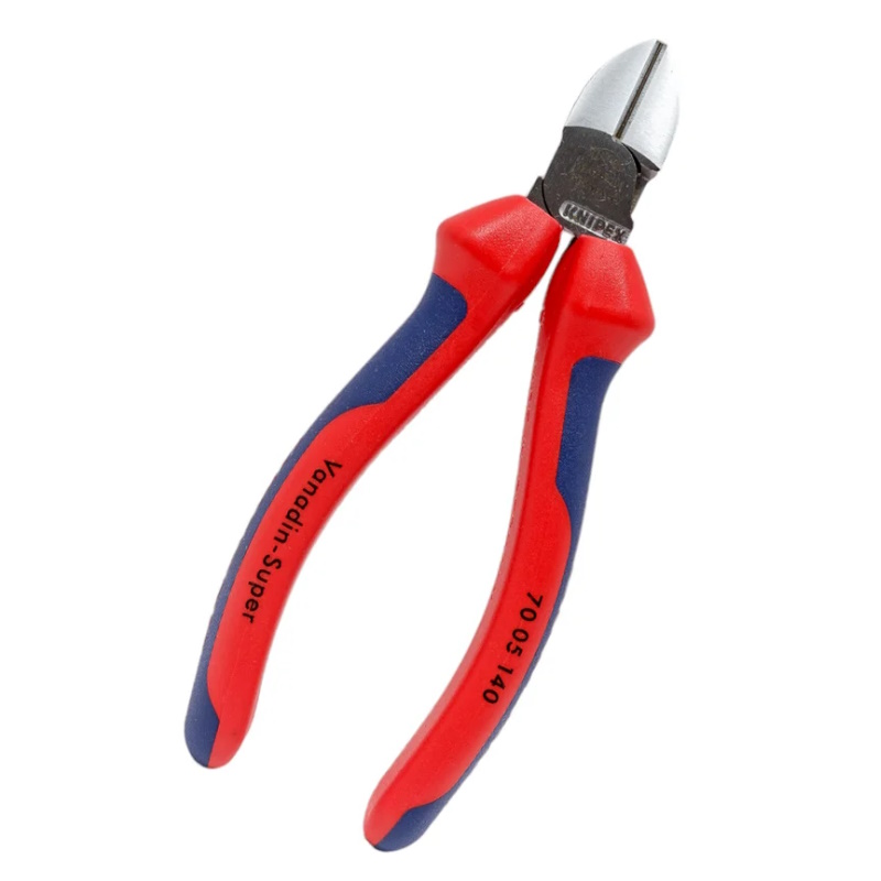 Бокорезы Knipex KN-7005140, 140 мм, хром, 2-компонентные ручки в Туле