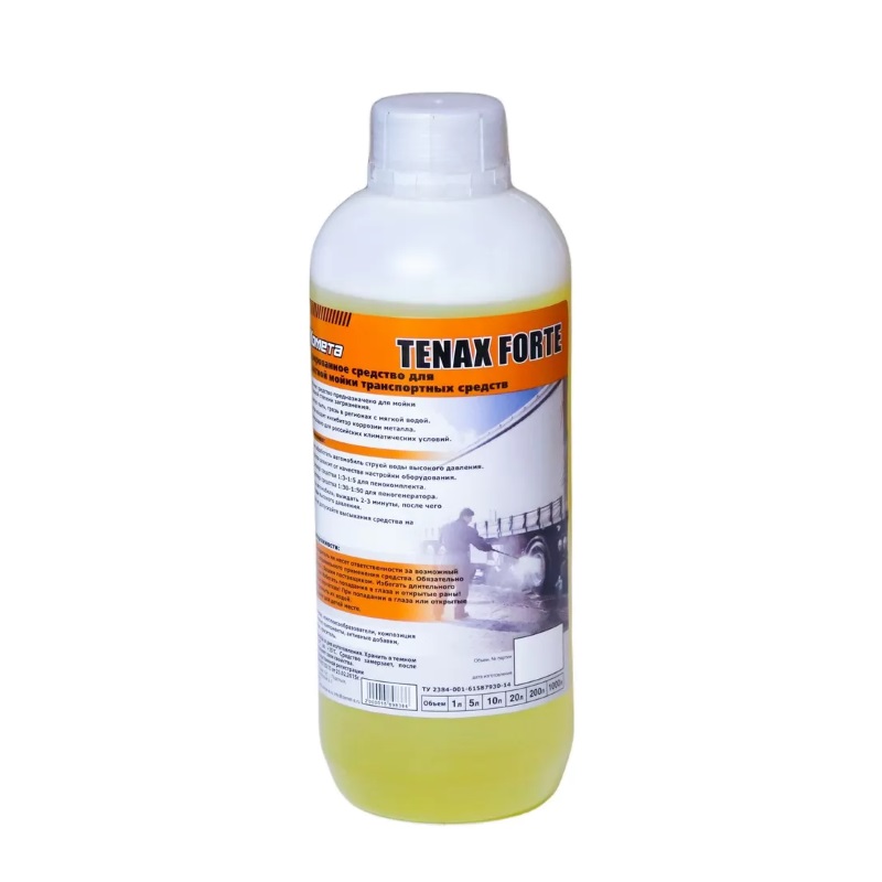 Автошампунь для бесконтактной и ручной мойки Кometa TENAX FORTE (1 л)
