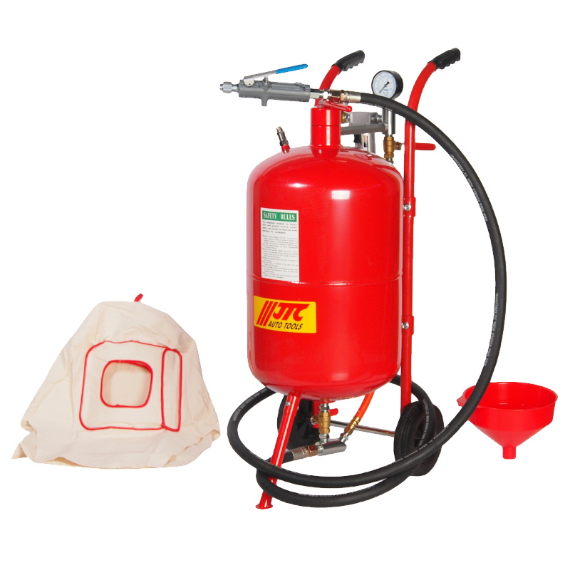 Пескоструйный аппарат JTC JTC-5324 12 38 л 43665₽