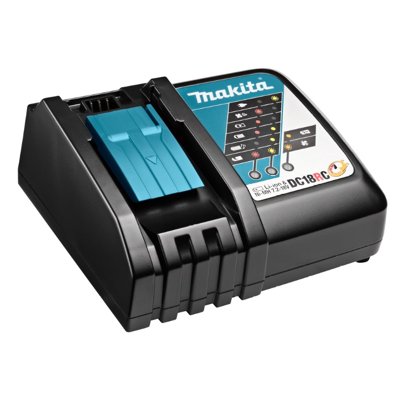 Коса аккумуляторная Makita DUR189Z, 18В, d-30 см, M8хRH, телескопическая штанга + АКБ 632G58-9 + З/У 630793-1 в Иваново