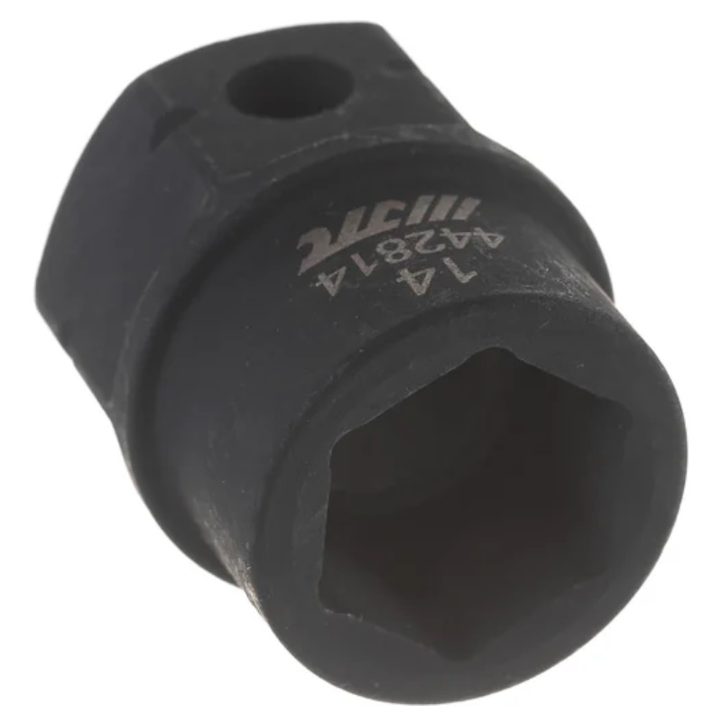 Головка торцевая ударная мини JTC JTC-442814, 6-гранная 1/2"х14мм, длина 28мм в Костроме