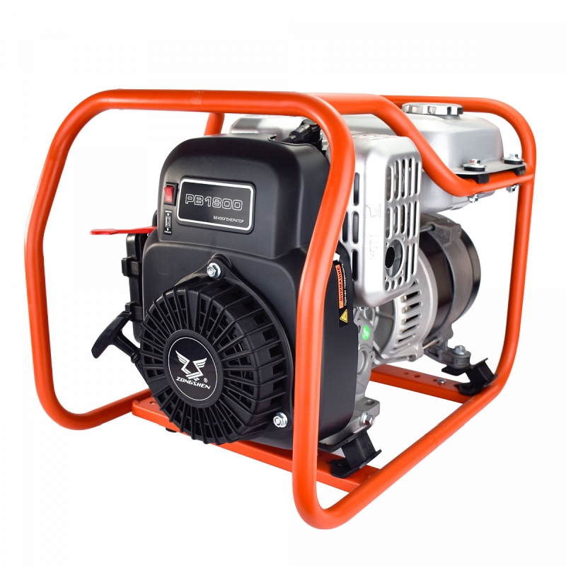 Бензиновый генератор Zongshen PB 1800, 1T90DF130 в Муроме
