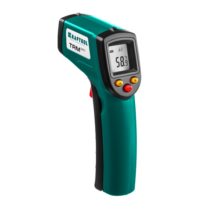 Пирометр Kraftool TRM-380 45707-380, -50°+380°с в Иваново