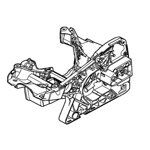 Корпус пилы картер Stihl MS231/251 1143 020 3023 в Кинешме