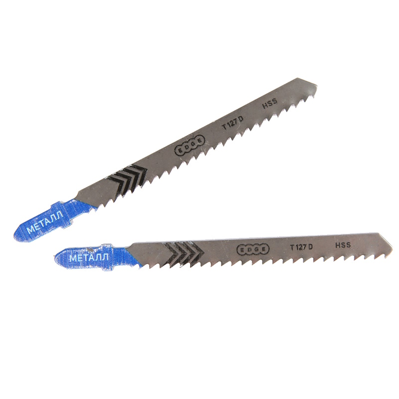 Пилка для лобзика по алюминию EDGE by Patriot T127D 814010008, 2шт. в блистере  в Череповце