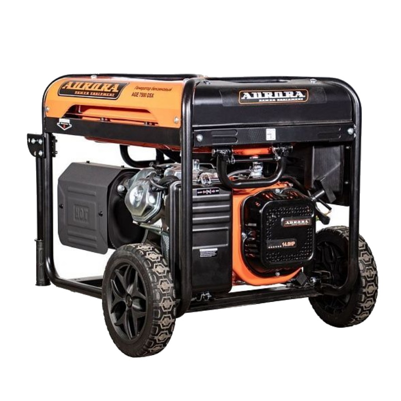 Бензиновый генератор Aurora AGE 7500 DSX, 6776 в Ярославле