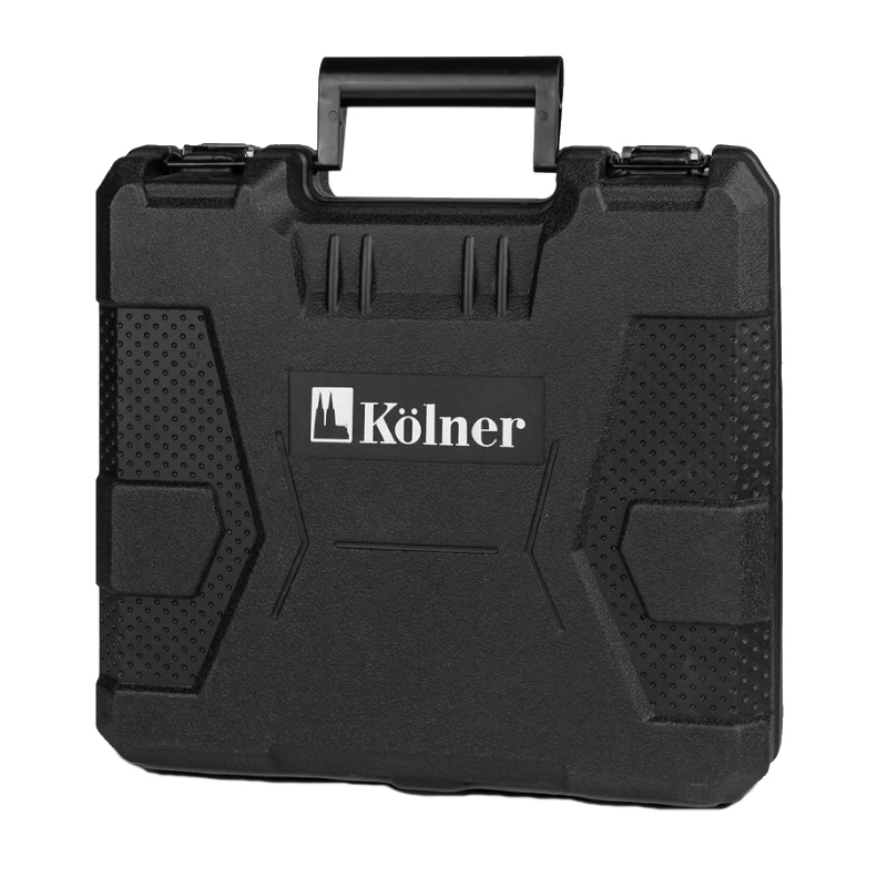 Дрель-шуруповерт аккумуляторная Kolner KDD 18BL-1K 8020100601 (18V UNI-M, BL, 38/18 Нм, 0-350/1350 об/мин, АКБ 1x2.0 Ач, ЗУ, кейс) в Кинешме