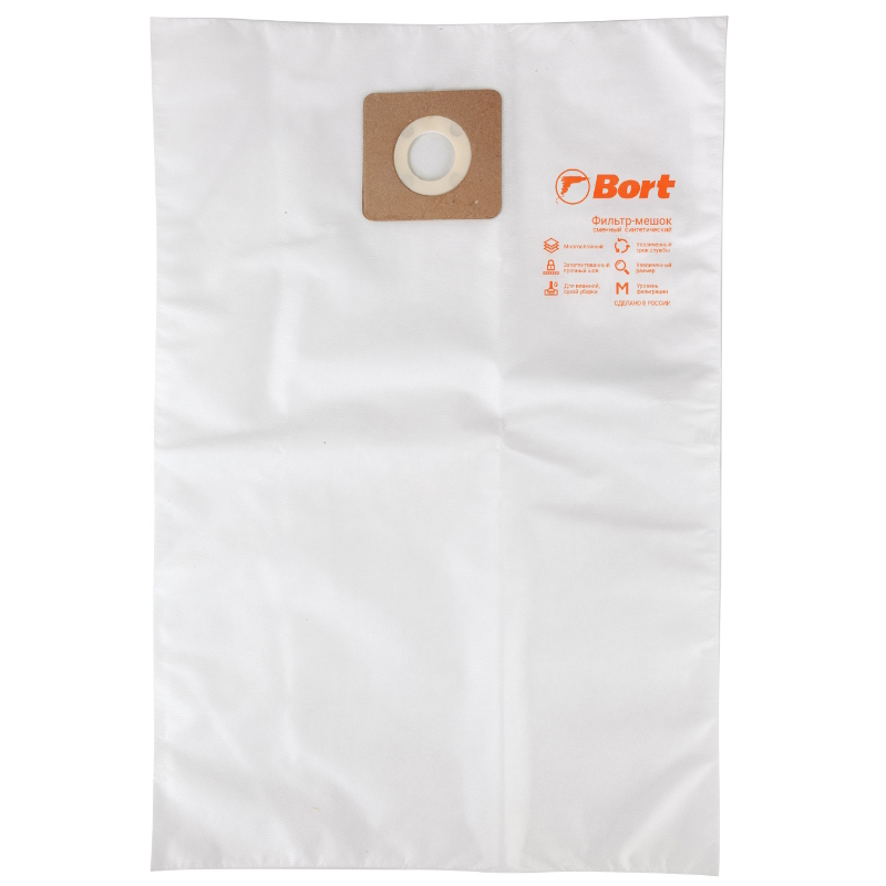 Мешок пылесборный для пылесоса Bort BB-25PP (BSS-1425PowerPlus) 93410709, 5 шт в Ярославле
