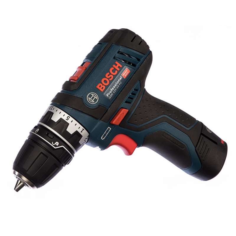 Аккумуляторная дрель-шуруповерт Bosch GSR 12V-15 FC 0.601.9F6.001 в Кинешме