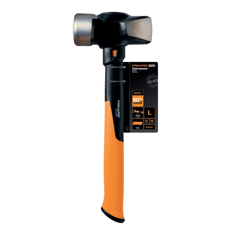 Кувалда L Fiskars 1020218