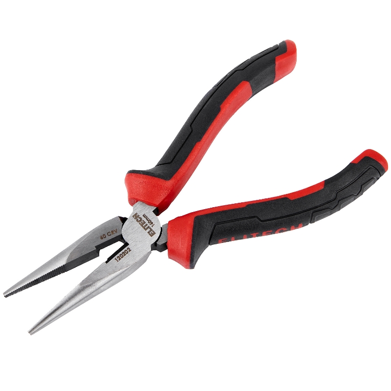 Длинногубцы Elitech 120202 207108, 160 мм, комбинированные, CrV,56-62HRC в Муроме