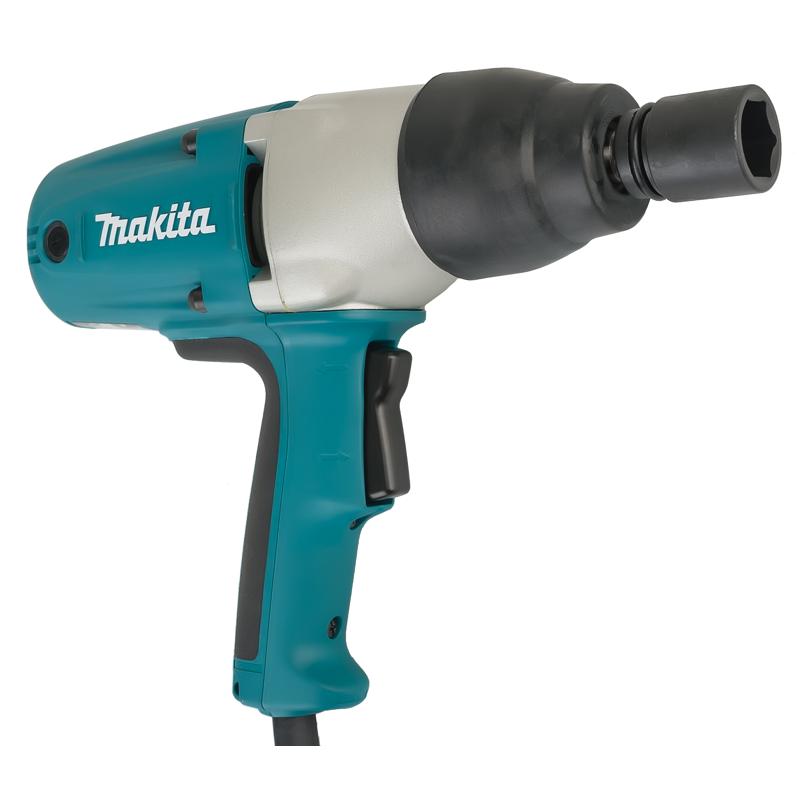 Электрический ударный гайковерт Makita TW 0350 (макс крутящий момент 350 Нм, размер патрона 1/2")