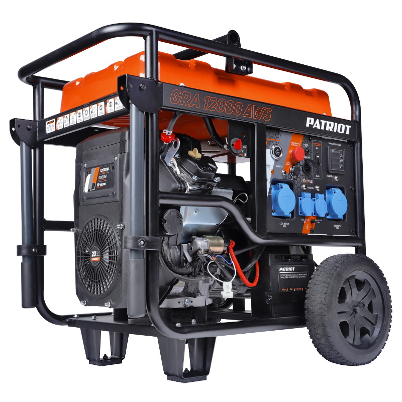 Бензиновый генератор Patriot Expert GRA 12000AWS, 472102210 в Иваново