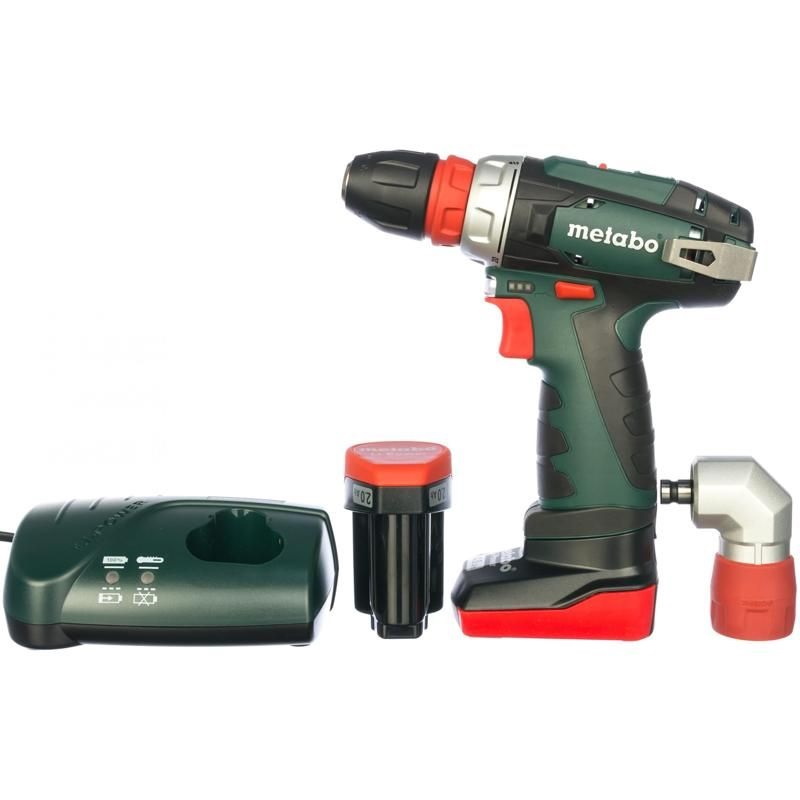 Аккумуляторная дрель-шуруповерт Metabo PowerMaxx BS Quick Pro 600157500 в Костроме