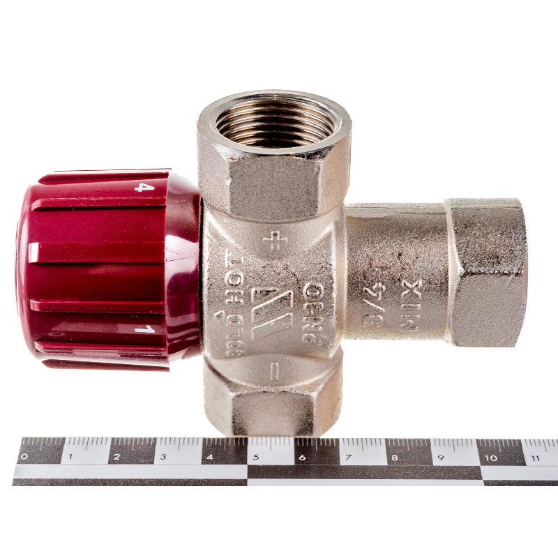 Термостатический смесительный клапан Watts AQUAMIX AM61C 3/4" 32-50C (6110C34) в Муроме