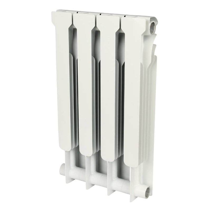 Радиатор биметаллический Rommer Profi BM 500 BI500-80-80-150 RBM-1210-050004, 4 секции (RAL9016)