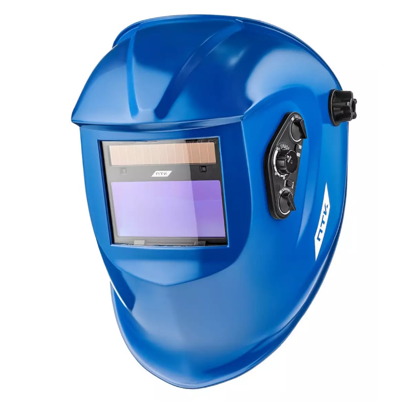 Маска сварщика ПТК SK20 SUPER VISION 003010149 хамелеон синяя 3177₽