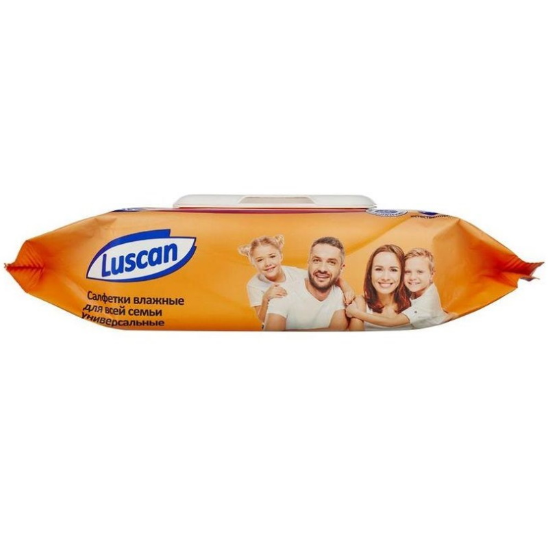 Универсальные влажные салфетки Luscan (80 шт.) в Костроме