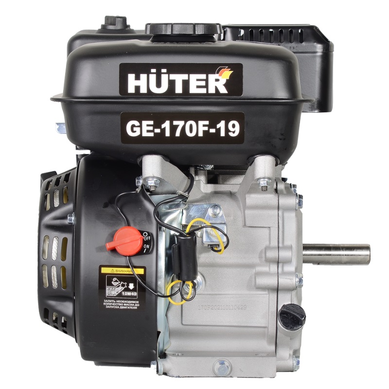 Двигатель бензиновый Huter GE-170F-19 70/15/1 в Костроме