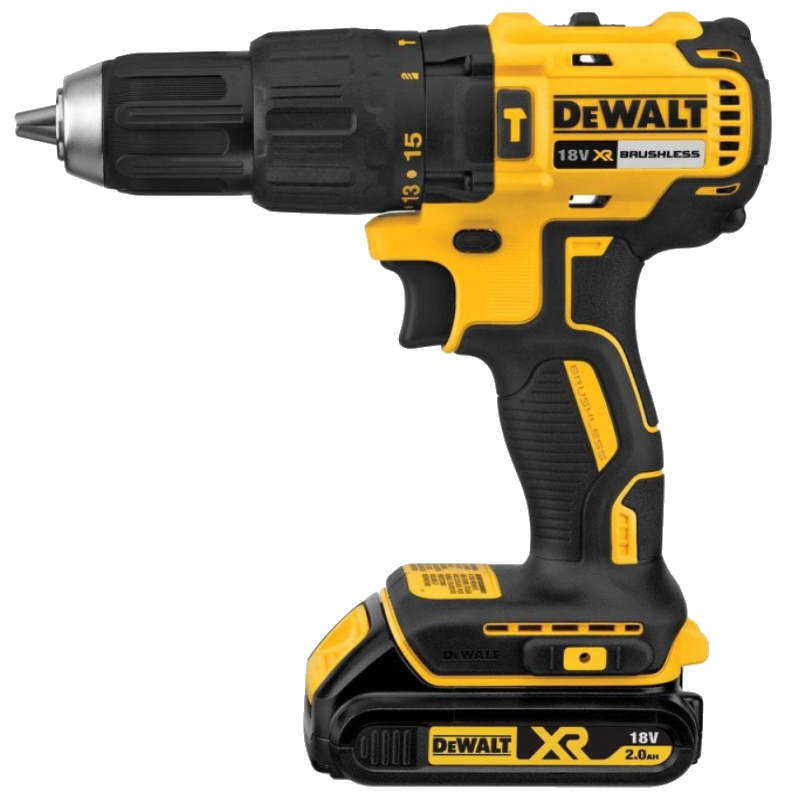 Аккумуляторная ударная дрель-шуруповерт DeWalt DCD778D2T-QW в Иваново