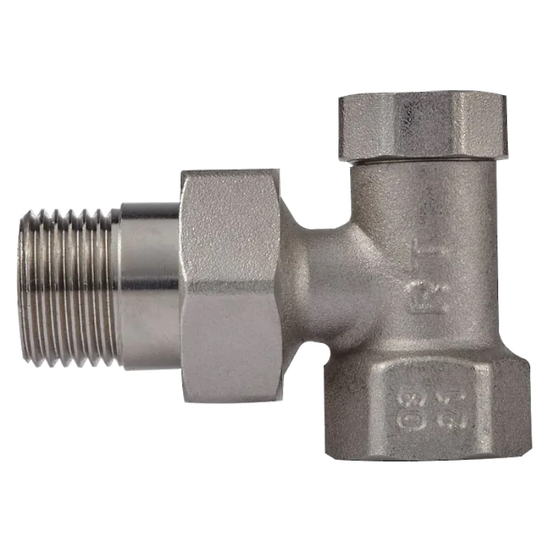Набор ручной регулировки радиатора Royal Thermo НС-1161359, угловой 1/2" в Угличе